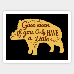 Pig Sticker